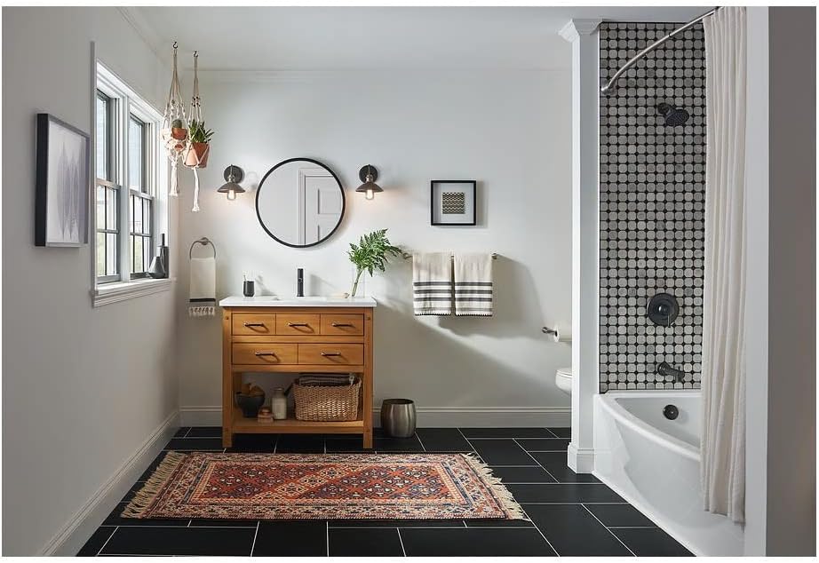ARLYS 1H LAV Faucet-Black