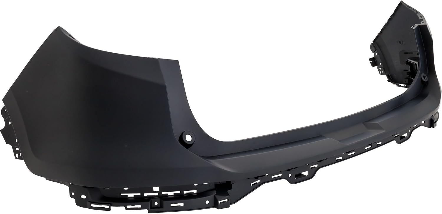 Garage-Pro Bumper Cover Compatible with GMC Terrain 2018-2024 Primed Rear, Upper GM1114125