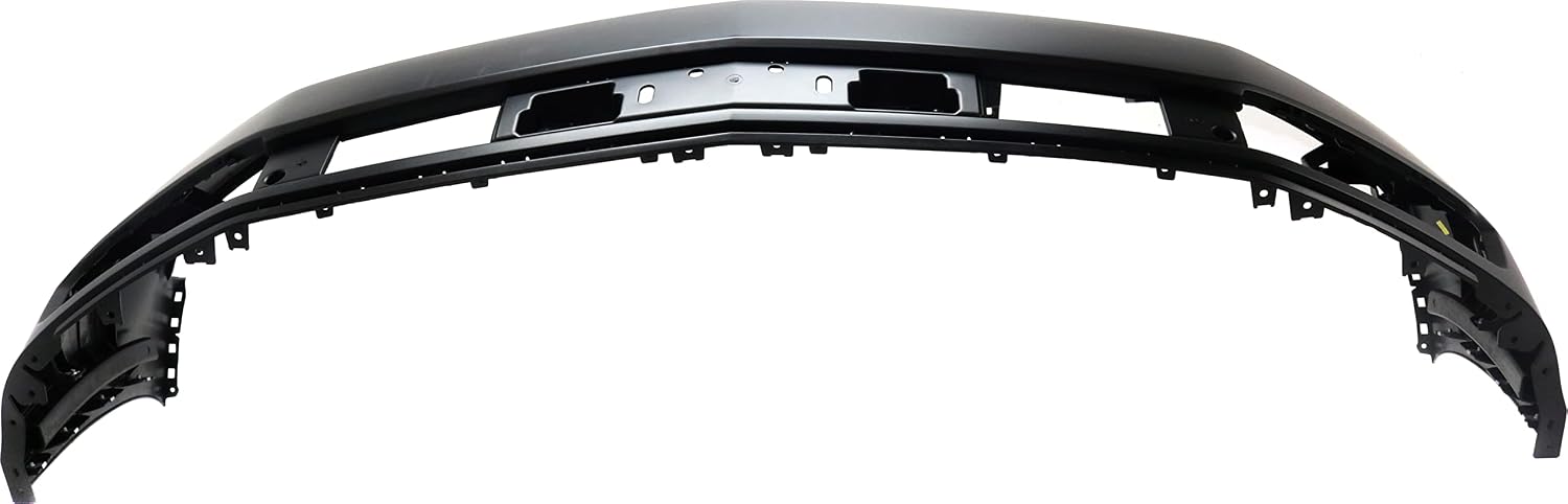 Garage-Pro Bumper Cover Compatible with Chevrolet Tahoe 2015-2020, Suburban For Models Without Off Road Package Primed Front GM1000973