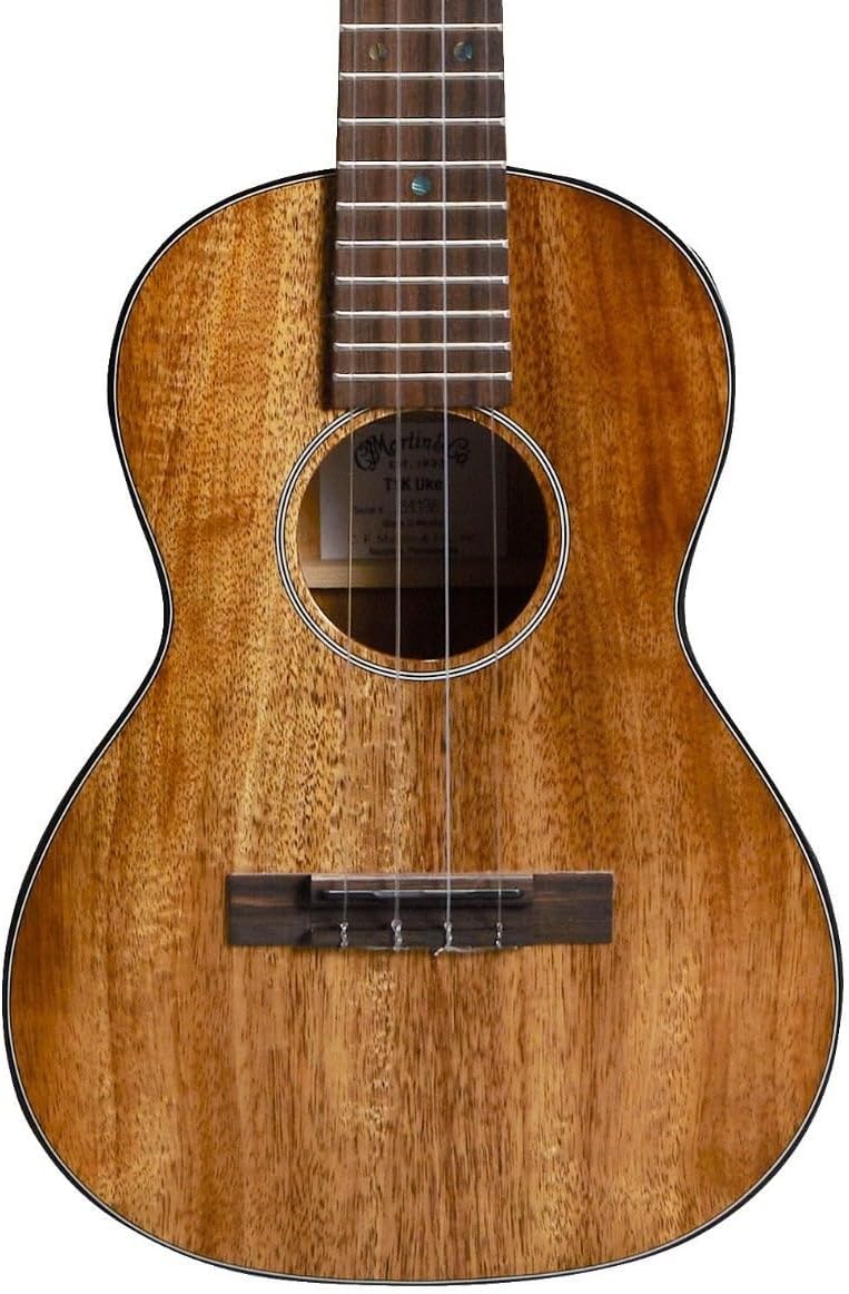 Martin TKE Tenor Acoustic-Electric Ukulele