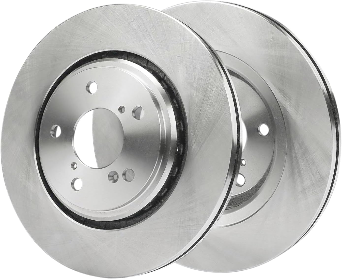 Detroit Axle - 3.5L Brake Kit for Acura 2017-2020 MDX [Base, SH-AWD], 12.60' inch Front 12.99' inch Rear Disc Brake Rotors Ceramic Brakes Pads with Hardware 2018 2019 Replacement - 8pc Set