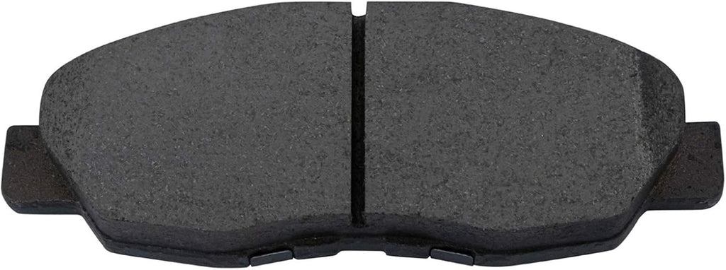 TRQ Performance Front Brake Pad and Rotor Set Ceramic Coated Drilled Slotted Rotors Compatible with 2012-2015 Honda Civic