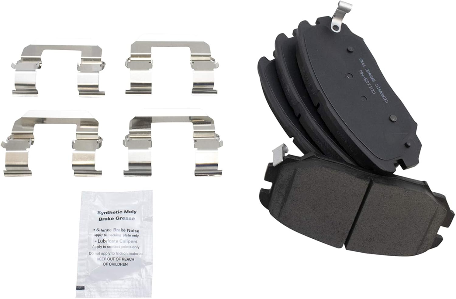 TRQ Performance Front Ceramic Brake Pad and Rotor Set Coated Drilled Slotted Compatible with 2008-2010 Hyundai Sonata V6 3.3L 2006 Hyundai Sonata V6 3.3L 2007 Limited 2007 SE