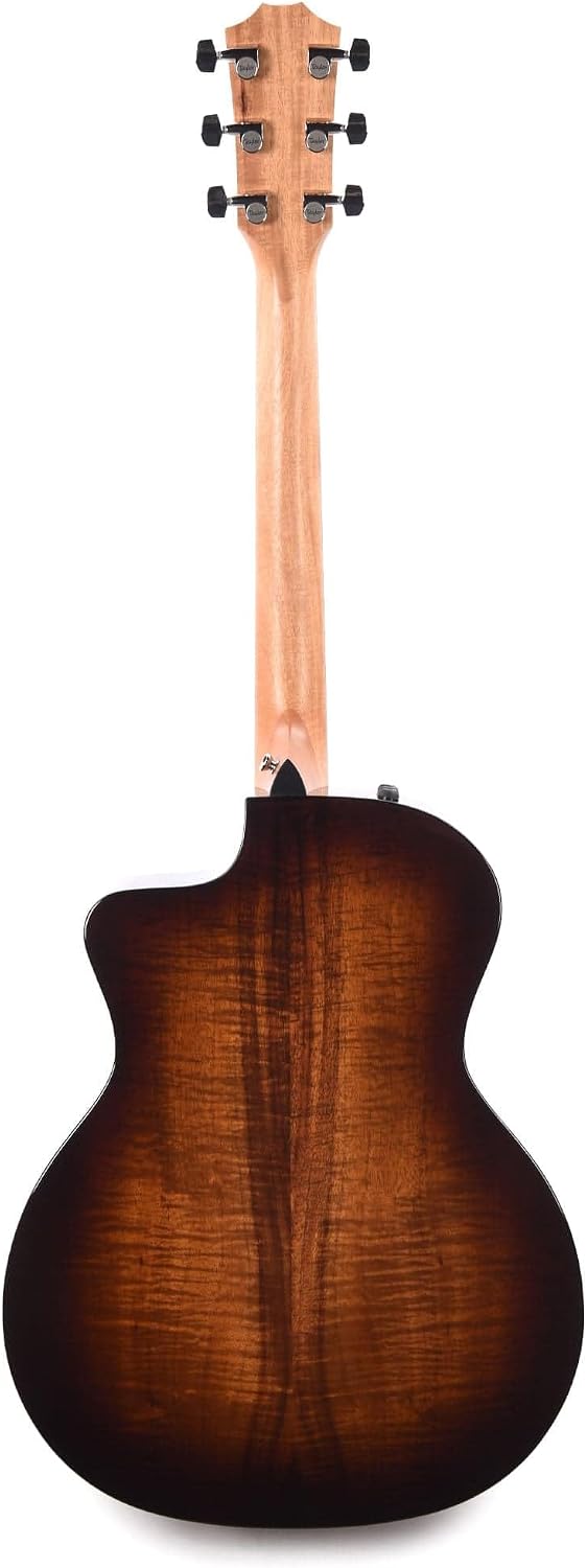Taylor 214ce-K SB Plus Grand Auditorium Cutaway Acoustic Electric Koa Sunburst 379