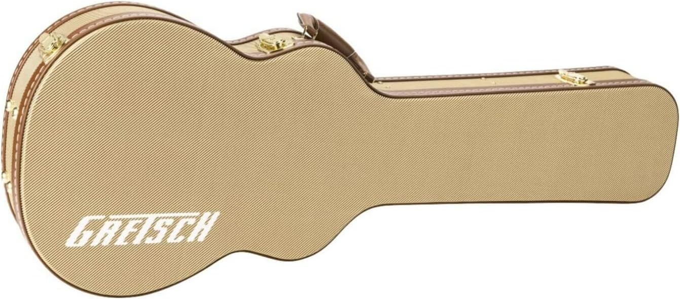G2655T Streamliner Center Block Jr. Case, Tweed