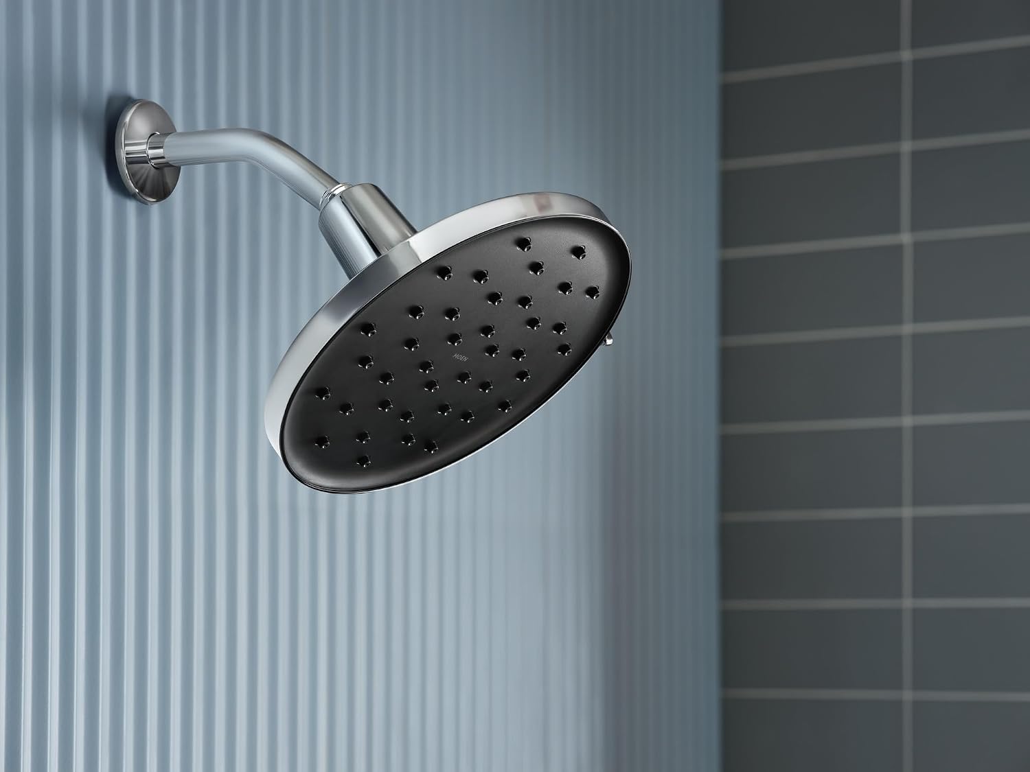 Moen Verso Chrome Adjustable 9' Diameter Eco-Performance 1.75gpm Spray Head Rainshower, 220R3EP