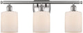 Innovations 516-3W-SN-G111 3 Light Bathroom Fixture, Brushed Satin Nickel