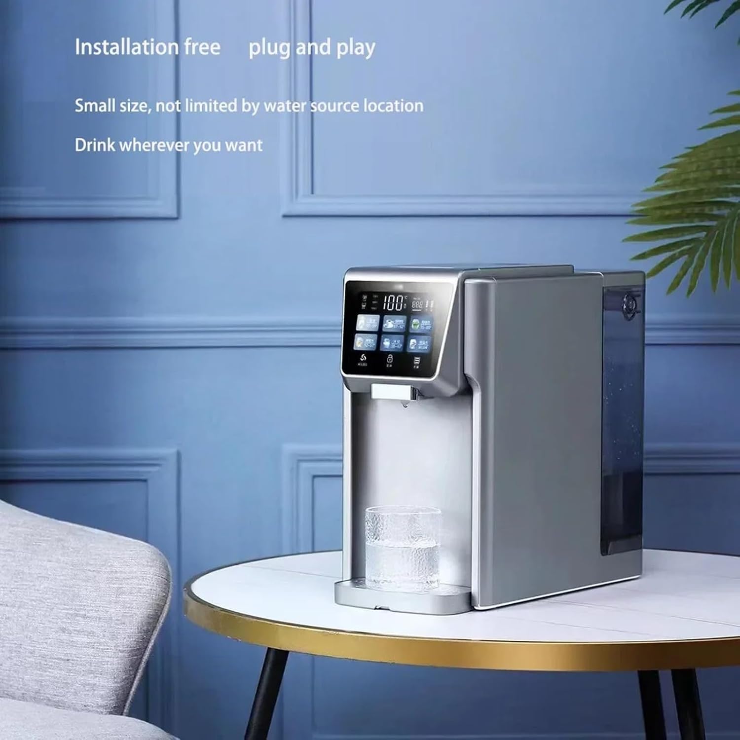 hot Water dispensers Water Purifier Direct Drinking Machine Household Heating Filter Intelligent Desktop Drinking Machine Instant hot Water Dispenser