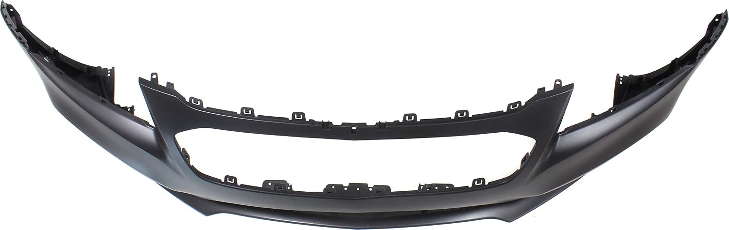 Garage-Pro Bumper Cover Compatible with Chevrolet Cruze 2015, Cruze Limited 2016 For Models Without RS Package Primed Front GM1000976