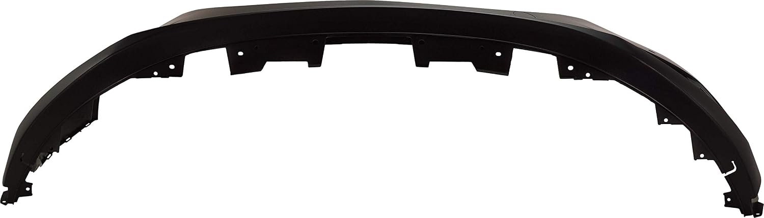 Garage-Pro Bumper Cover Compatible with Mazda CX-9 2018-2023 For Models With Parking Aid Sensor Primed Front MA1000251