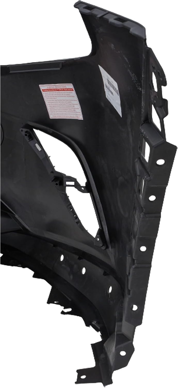 Garage-Pro Bumper Cover Compatible with Mazda CX-3 2019-2022 Upper - Primed, Lower - Textured Front CAPA MA1000250C