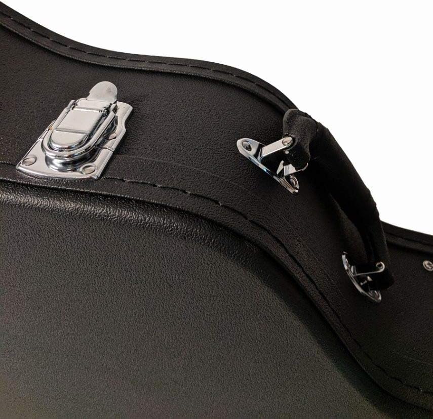 Upstart Small-Body Acoustic Guitar Case, Black