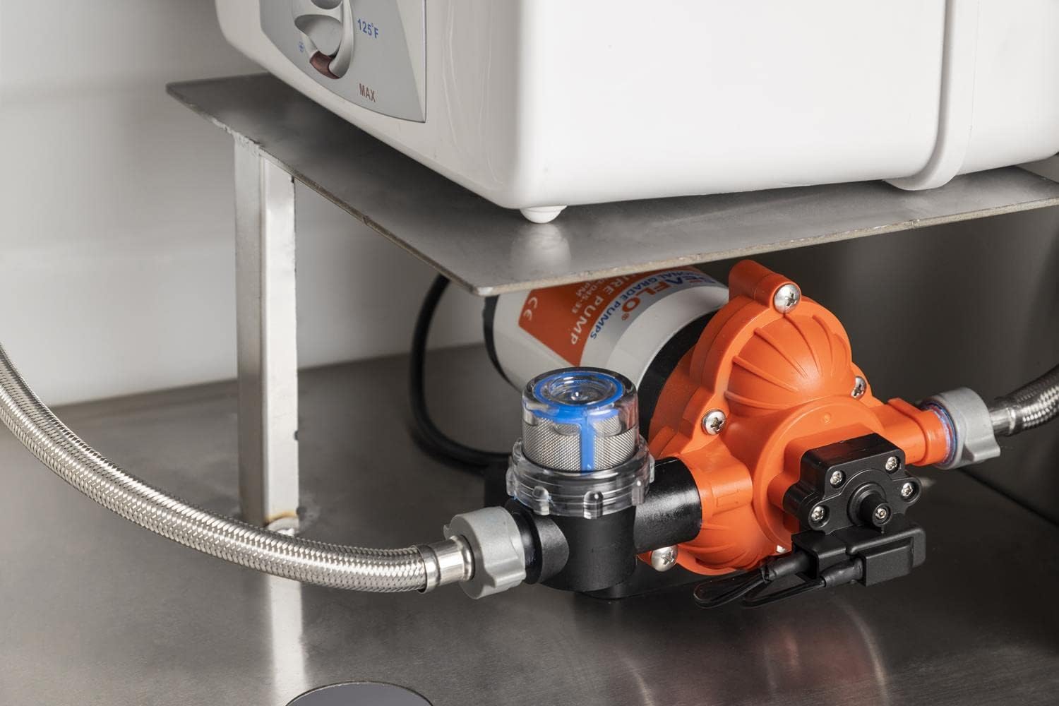 Water Drainage Pump for Portable Sinks