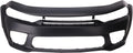 Garage-Pro Bumper Cover Compatible with Dodge Charger 2020-2023 For Models With Hood Scoop Primed Front CAPA CH1000A43C