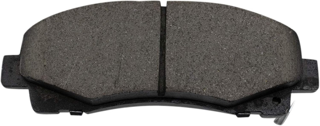 TRQ Performance Front Brake Pad and Rotor Set Ceramic G Coated Slotted Drilled Rotors Compatible with 2015-2020 Acura TLX