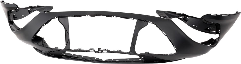 Garage-Pro Bumper Cover Compatible with Chevrolet Malibu 2019-2023 For Models Without Parallel Park Assist Primed Front, Upper GM1000A37