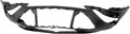 Garage-Pro Bumper Cover Compatible with Chevrolet Malibu 2019-2023 For Models Without Parallel Park Assist Primed Front, Upper GM1000A37