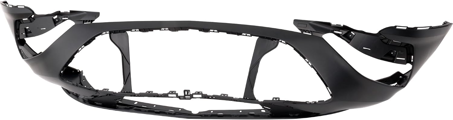 Garage-Pro Bumper Cover Compatible with Chevrolet Malibu 2019-2023 For Models Without Parallel Park Assist Primed Front, Upper GM1000A37