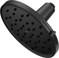 Moen Verso Matte Black Adjustable 9' Diameter Eco-Performance 1.75gpm Spray Head Rainshower, 220R3EPBL