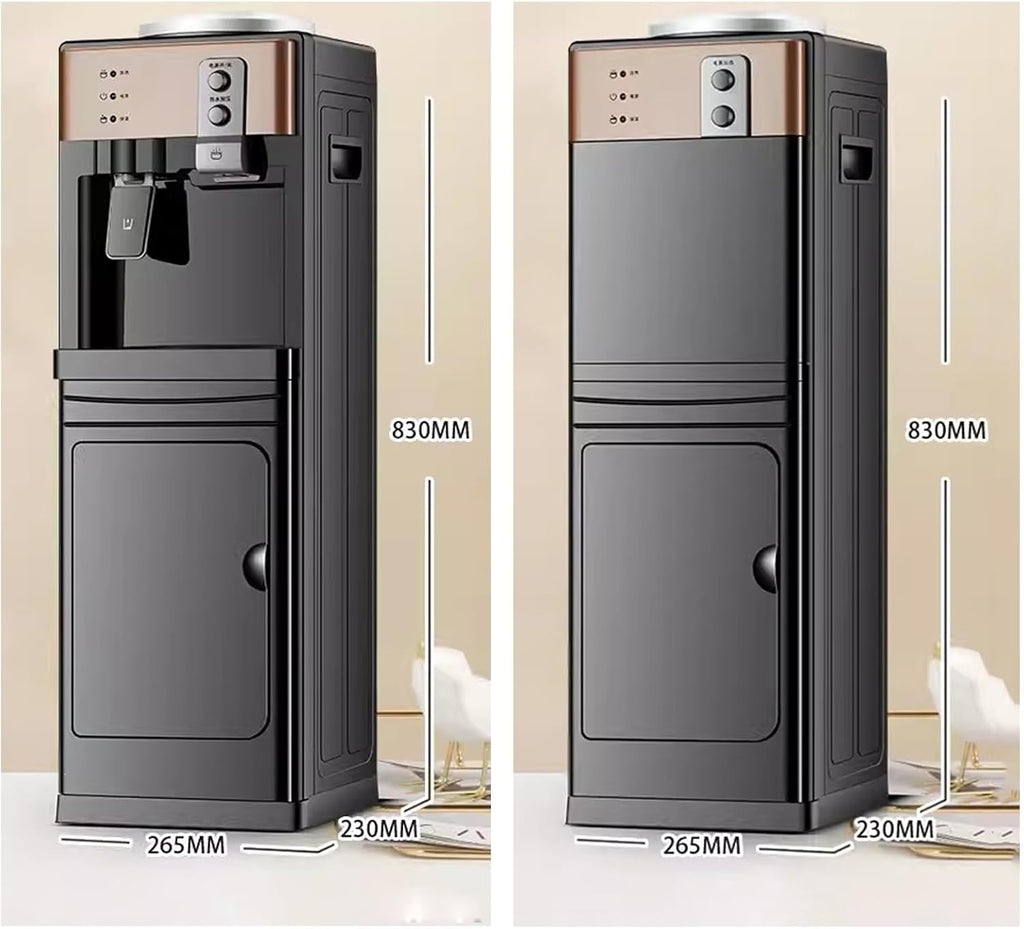 hot water dispensers Household Vertical Water Dispenser Fully Automatic Intelligent Small Hot Water Mini Office Mounted Water Bucket instant hot water dispenser (Color : B, Size : Warm)