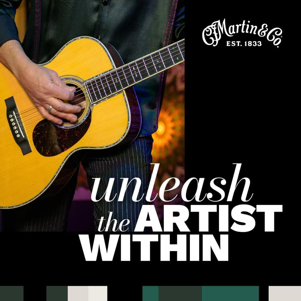 MARTIN Leather Guitar Straps