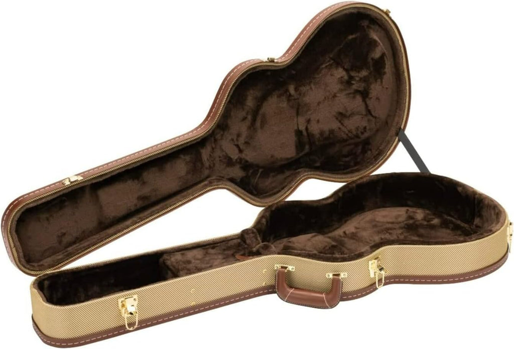 G2420T Streamliner Hollow Body Case, Tweed