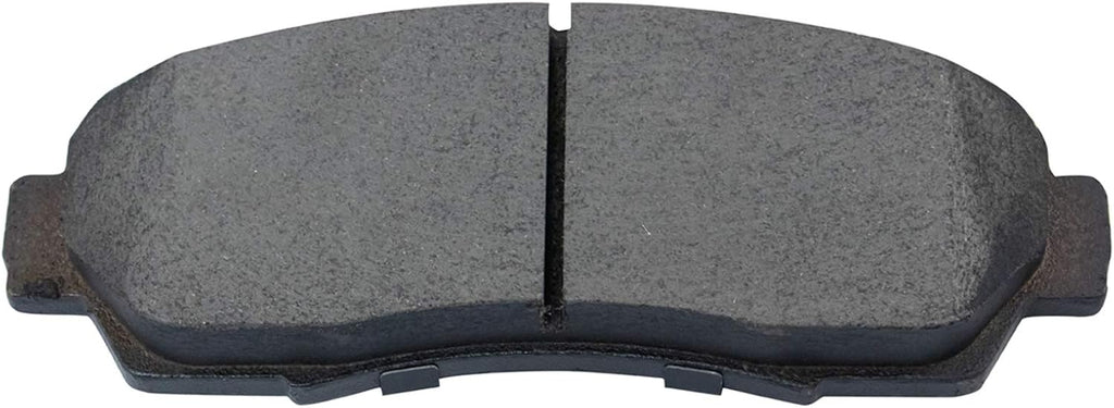 TRQ Performance Front Brake Pad and Rotor Set Ceramic Coated Drilled Slotted Rotors Calipers Compatible with 2007-2012 Acura RDX 2010-2011 Honda Accord Crosstour 2007-2011 CR-V