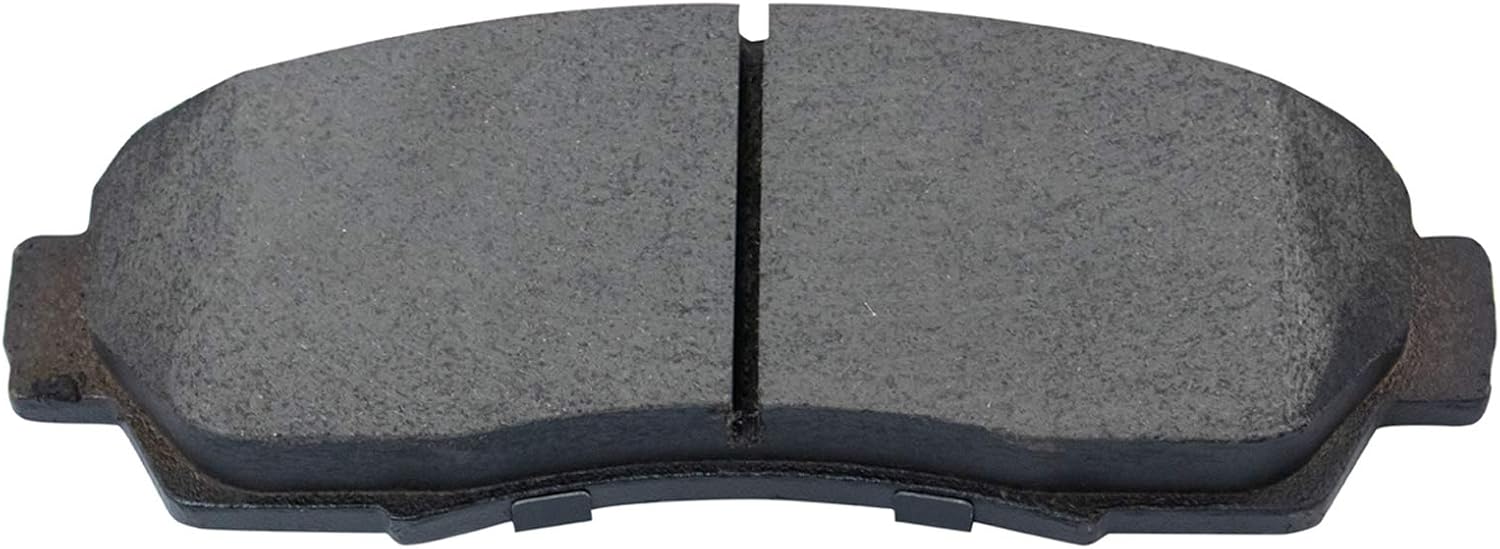 TRQ Front Brake Pad and Rotor Set Ceramic Drilled Slotted Coated Rotors Calipers Compatible with 2005-2010 Honda Odyssey