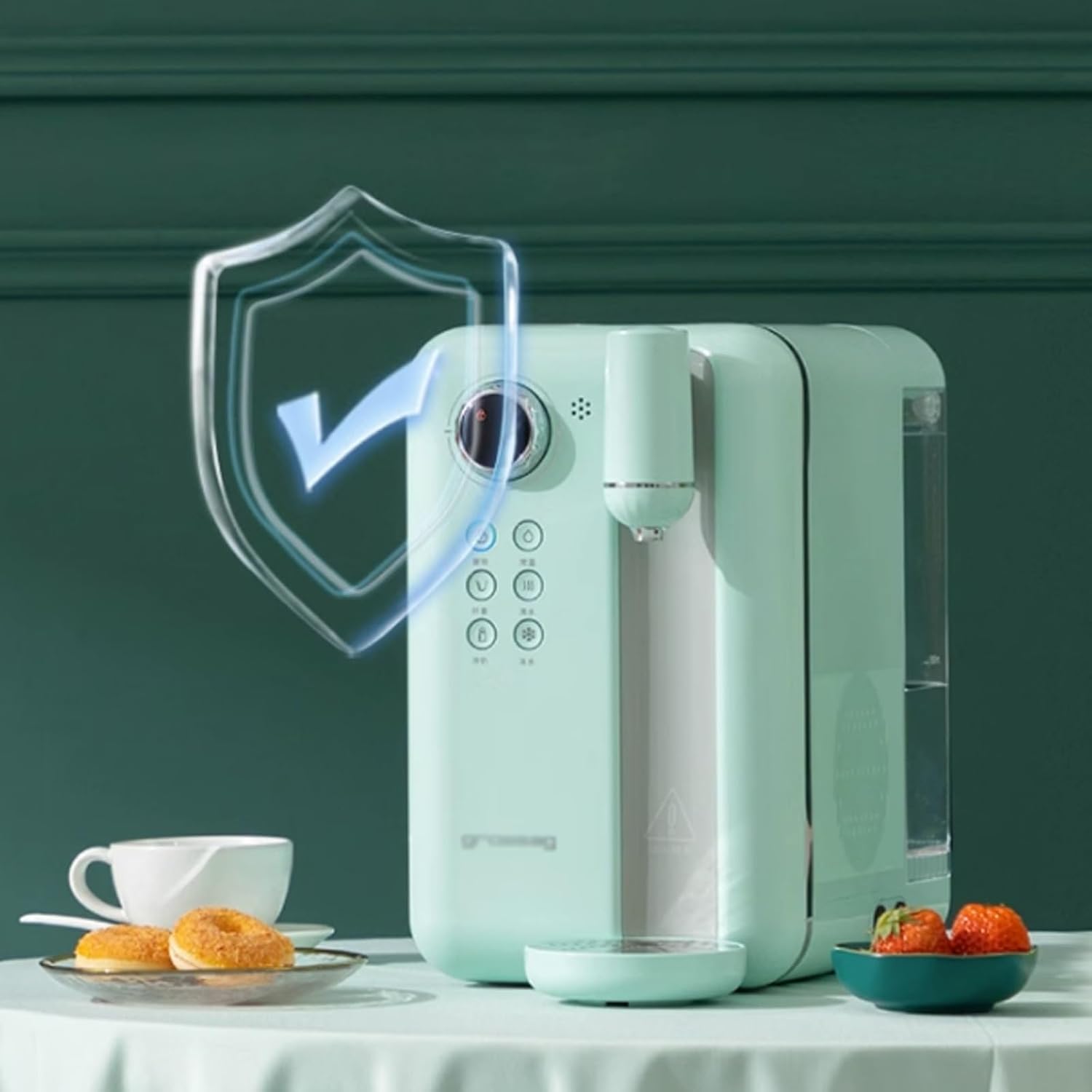 hot Water dispensers Refrigeration Drinking Water Dispenser Desktop Smart Instant Hot Water Dispenser Portable Mini Water Dispenser Home Appliances Instant hot Water Dispenser (Color : A)