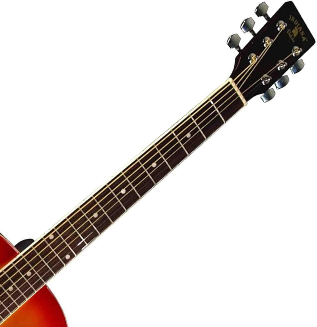 INDIANA Dakota IDA-CB Acoustic Guitar - Cherry Sunburst