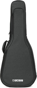 BOSS CB-AG10 Gig Bag for Acoustic Guitar | Light & Protective with Durable Exterior Materials | Thick Internal Padding | Detachable Neck Support & More