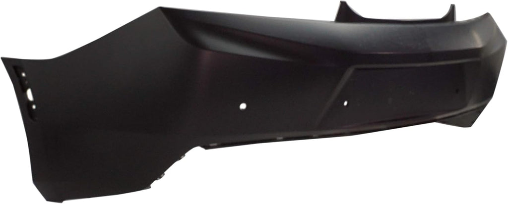 Garage-Pro Rear Bumper Cover Compatible with 2016-2018 Chevrolet Camaro Primed, Convertible/Coupe, with IPAS Holes - CAPA
