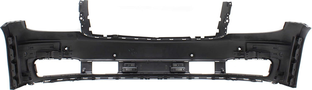Garage-Pro Front Bumper Cover Compatible with 2015-2020 Chevrolet Tahoe, Suburban, For Models w/o Off Road Pkg; w/Parking Aid Sensor Holes, Primed - CAPA Certified