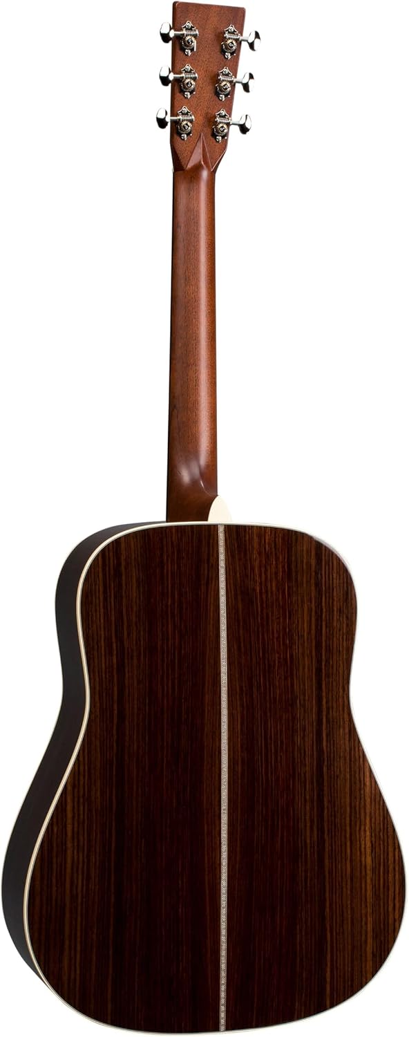 Martin HD-28E Standard Series Acoustic-electric Guitar with Fishman Aura VT Enhance Electronics - Natural Aging Toner (2