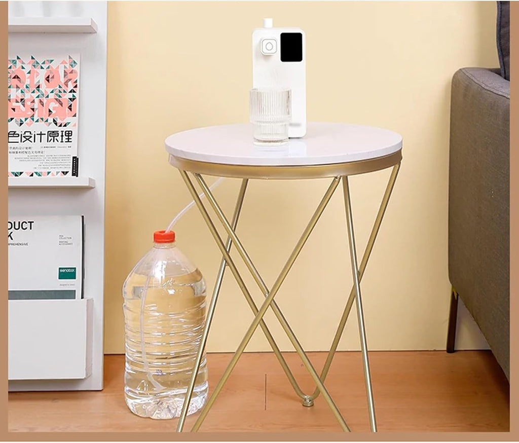 hot water dispensers Water Dispensers Automatic Dispenser Kitchen Desktop Instant Hot Small Desktop Travel Hot Drink Kettle Cold Despenser instant hot water dispenser (Color : A-With Water Tank)