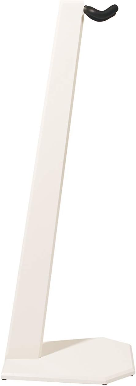 Ruach GS-5 Wooden Guitar Stand for Acoustic, Electric and Bass Guitar - White