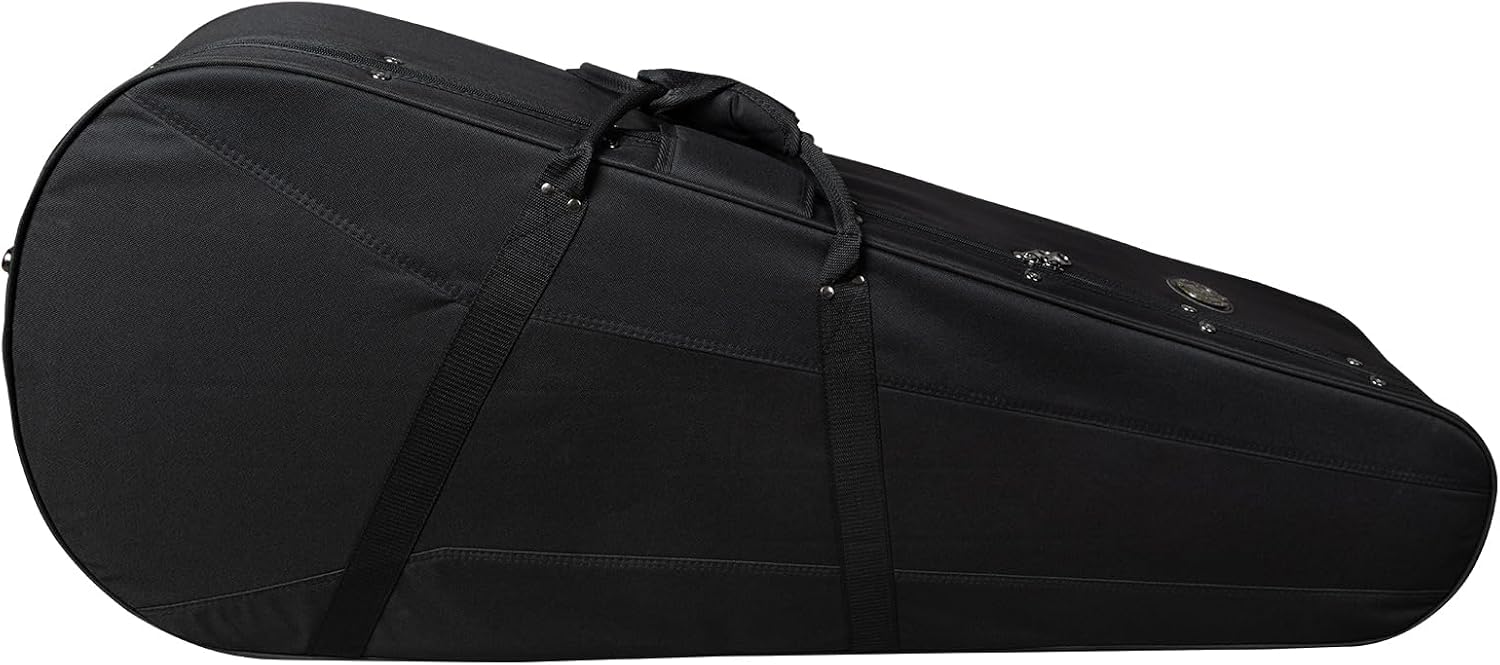 Travelite TL-50 Deluxe Acoustic Guitar Case – Lightweight, Protective, and Durable for Travel, Performance, and Storage