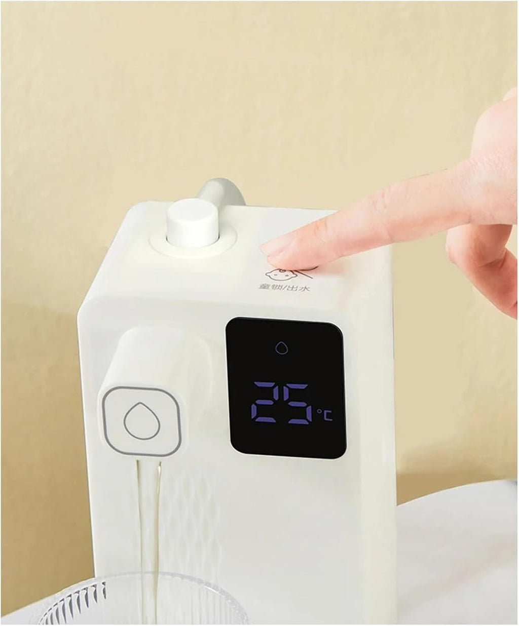 hot water dispensers Water Dispensers Automatic Dispenser Kitchen Desktop Instant Hot Small Desktop Travel Hot Drink Kettle Cold Despenser instant hot water dispenser (Color : A-With Water Tank)