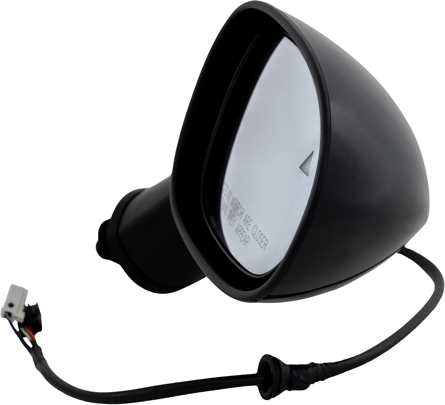 Garage-Pro Passenger Side Power Heated Mirror for Dodge Challenger 2015-2019, Paintable, with Blind Spot Monitor, Passenger Side Mirror Replacement, Automotive Exterior Accessories