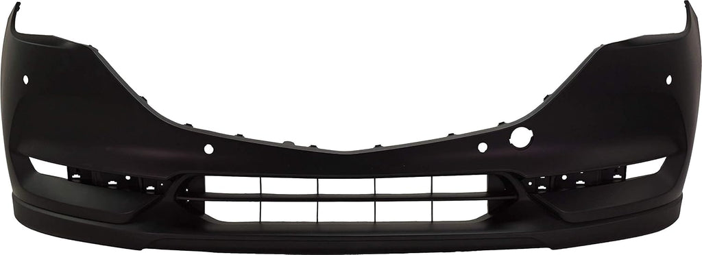 Garage-Pro Bumper Cover Compatible with Mazda CX-5 2019-2021 For Models Made in Hiroshima Plant and Hofu Plant, With Parking Aid Sensor Primed Front MA1000252