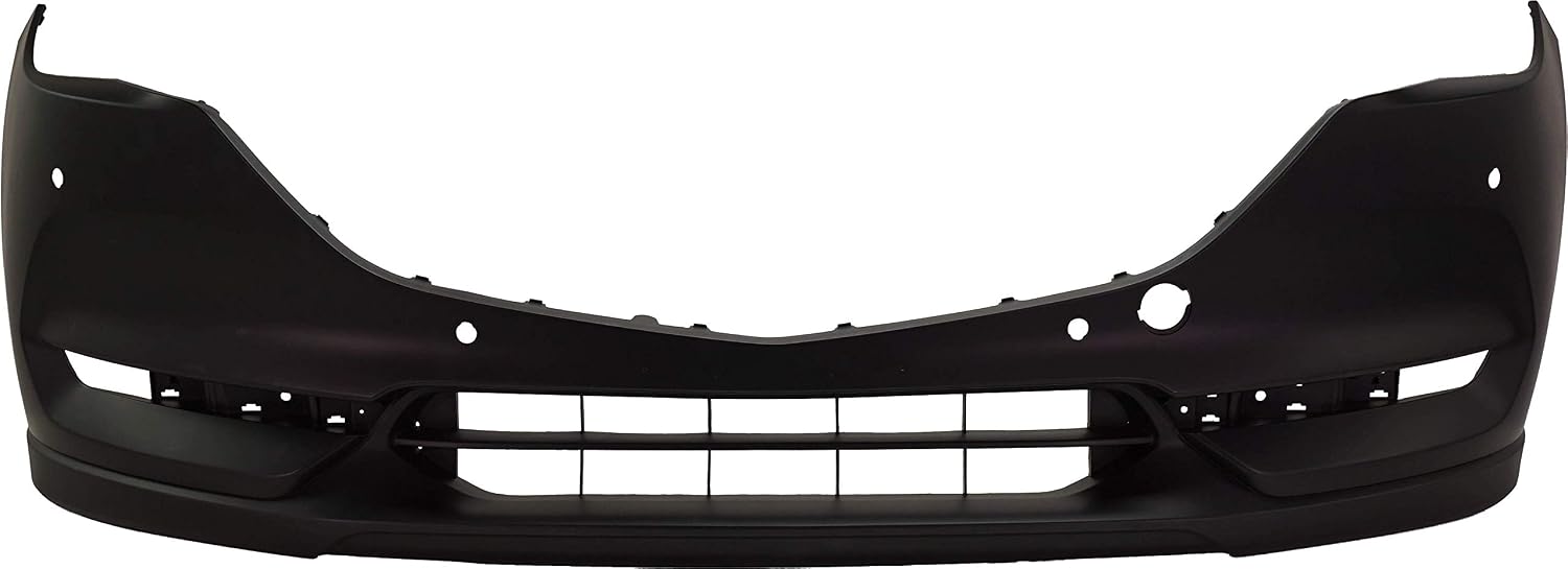 Garage-Pro Bumper Cover Compatible with Mazda CX-5 2019-2021 For Models Made in Hiroshima Plant and Hofu Plant, With Parking Aid Sensor Primed Front MA1000252