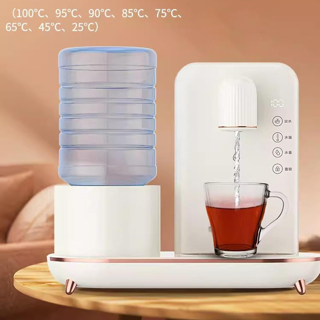 hot water dispensers Desktop Water Dispenser Desktop Instant Hot Tea Bar Machine Home Intelligent Fully Automatic Water Dispenser instant hot water dispenser