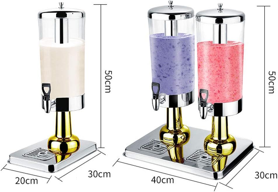 Juice Dispenser Drink Dispenser, Beverage Dispenser Juice Dispenser Cocktail Beverage Water Wine Beer Stainless Steel Faucet Pc Plastic Container Used for Summer Party and Home Picnic