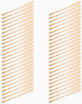 50-Pack of Craft Quality Wooden Blem Baseball Bat