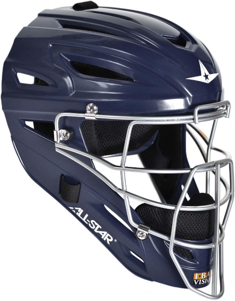 All-Star S7™ Catching Helmet/Youth/Solid