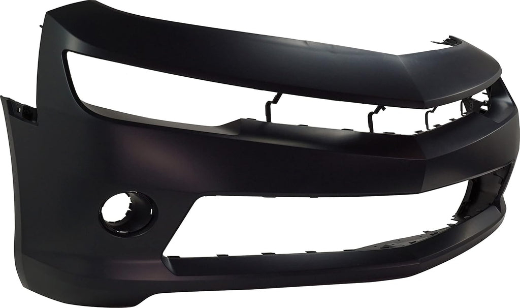 Garage-Pro Bumper Cover Compatible with Chevrolet Camaro 2014-2015 for Models without RS Package Primed Front GM1000965