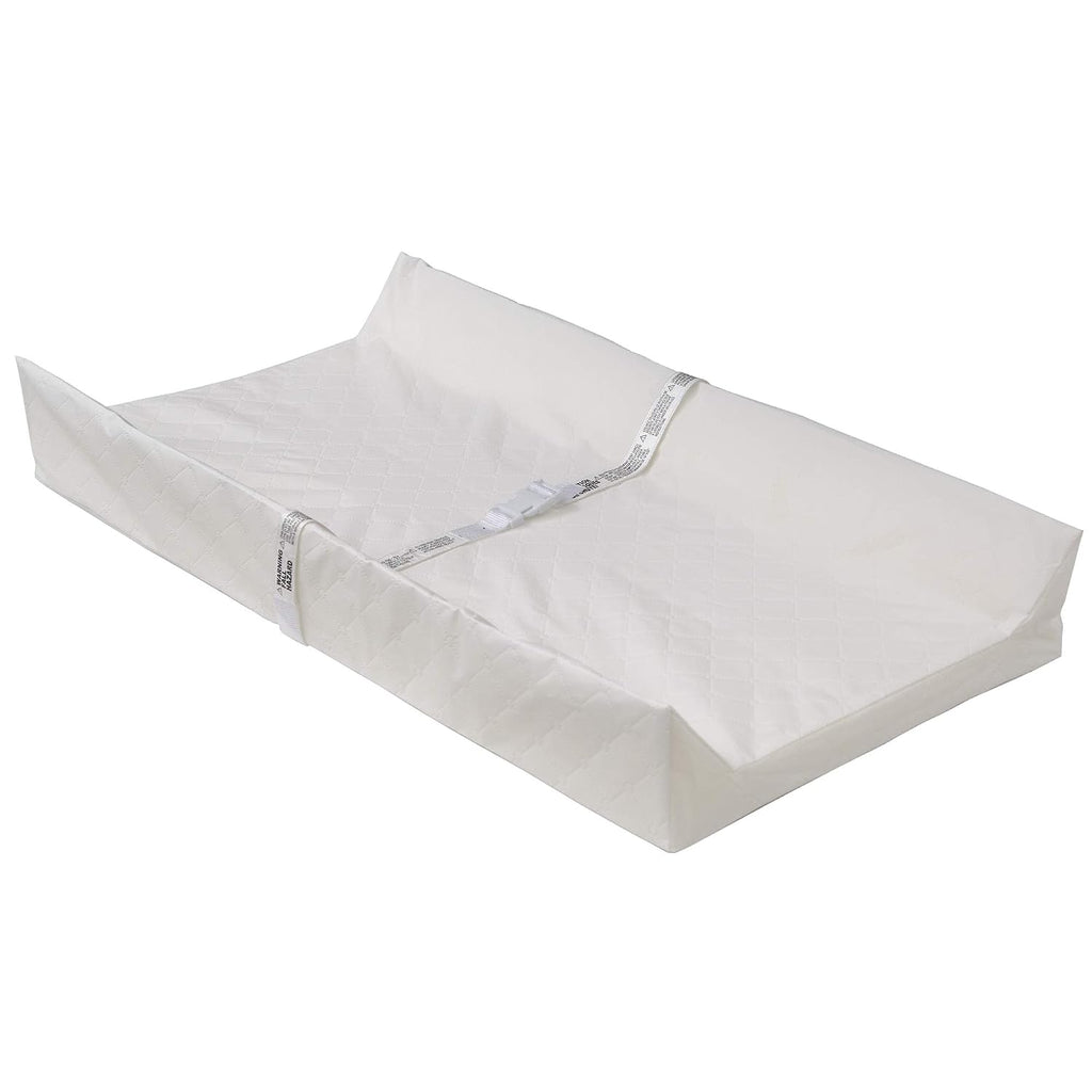 Delta Children Foam Contoured Changing Pad with Waterproof Cover,(Pack of 12)