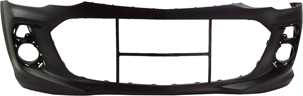 Garage-Pro Bumper Cover Compatible with Chevrolet Sonic 2017-2020 For Models With RS Package Primed Front GM1000A24