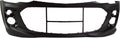 Garage-Pro Bumper Cover Compatible with Chevrolet Sonic 2017-2020 For Models With RS Package Primed Front GM1000A24