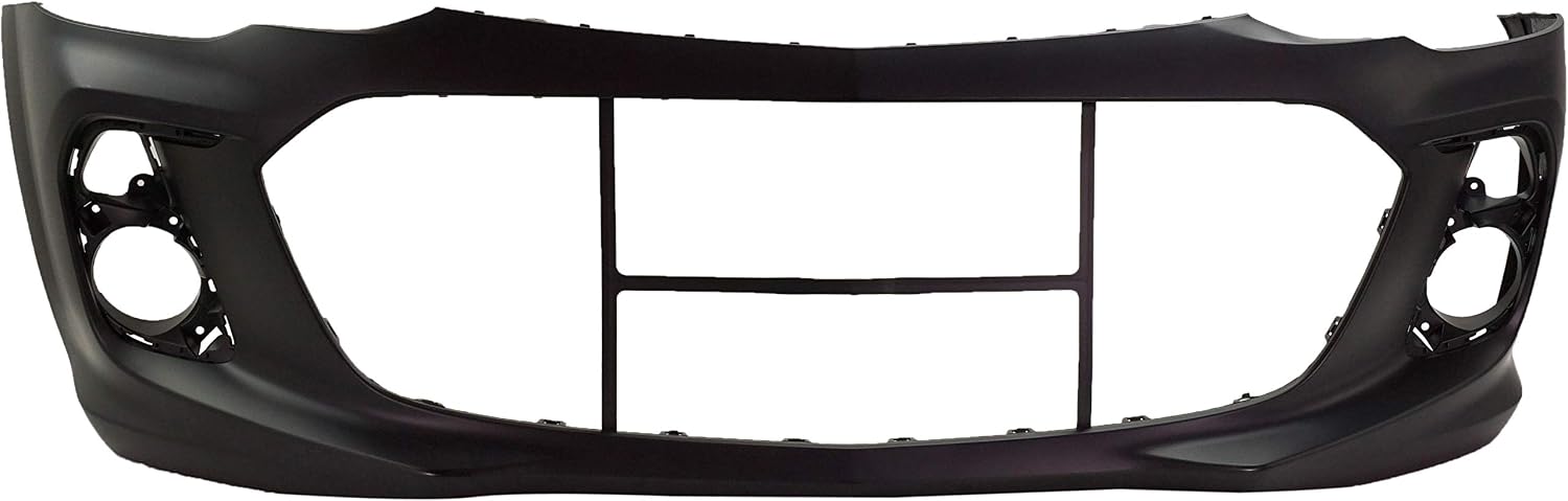 Garage-Pro Bumper Cover Compatible with Chevrolet Sonic 2017-2020 For Models With RS Package Primed Front GM1000A24